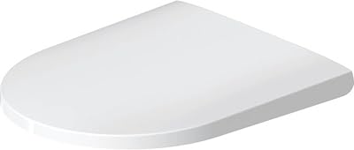 Duravit D-Neo Toilet Seat Soft Close Quick Release Urea Duroplast White