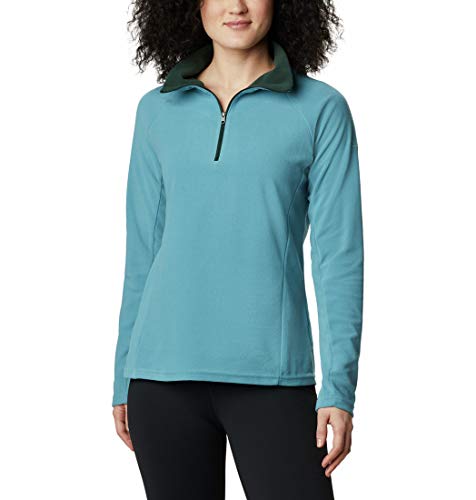 columbia women's glacial iv half zip fleece