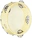 Cannon UPTAMB6S04H 6-Inch Single 4PRS Tambourine with Head