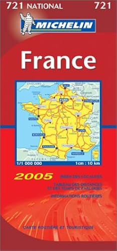 Download Carte routière : France PDF