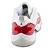 Nike Mens Air Jordan 11 Retro Low White/Varsity Red-Black Leather
