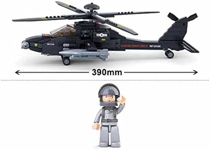 Amazon Afm ブロックシリーズ Land Forces Ah 64 アパッチ ブロック ホビー