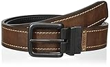 Levi's Men's Reversible Twist-Buckle Bridle Belt