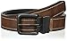 Levi's Men's Reversible Twist-Buckle Bridle Belt