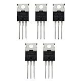 Jekewin IRF4905 IRF4905PBF P-Channel Power MOSFET FET 55V 74A TO-220 Pack of 5