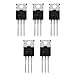 Jekewin IRF4905 IRF4905PBF P-Channel Power MOSFET FET 55V 74A TO-220 Pack of 5
