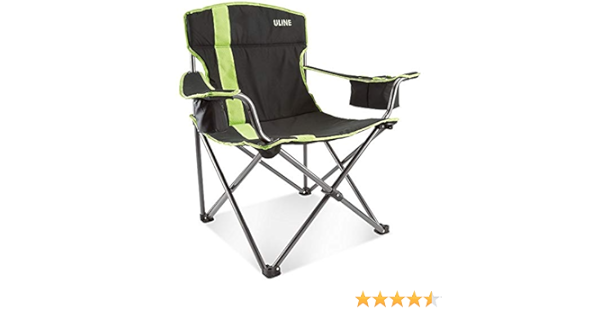 uline camping chair