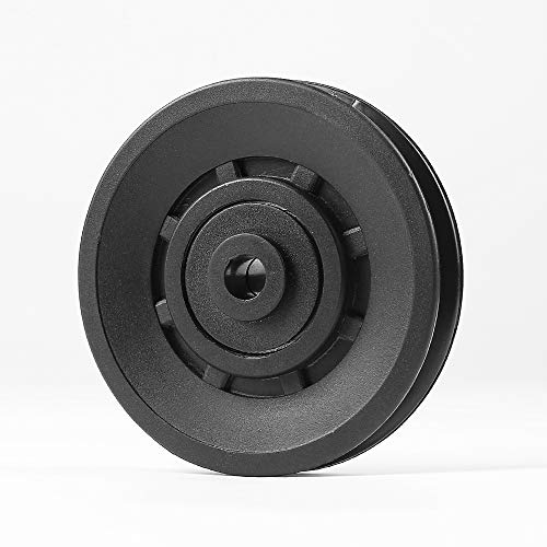 Topfinder-90mm-Universal-Bearing-Pulley-Wheel-for-Cable-Machine-Gym-Equipment-Part-Garage-Door