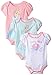 Disney Baby Girls' Cinderella Bodysuit (Pack of 3)