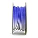Gizmo Dorks PLA Filament 1.75mm 200g for 3D Printers, Heat Color Change Blue to White