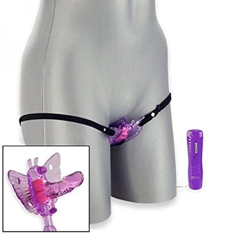 Vibro-Slip mit Dreifachstimulierung - Violett - Sextoys für Frauen > Vibro-Slips
