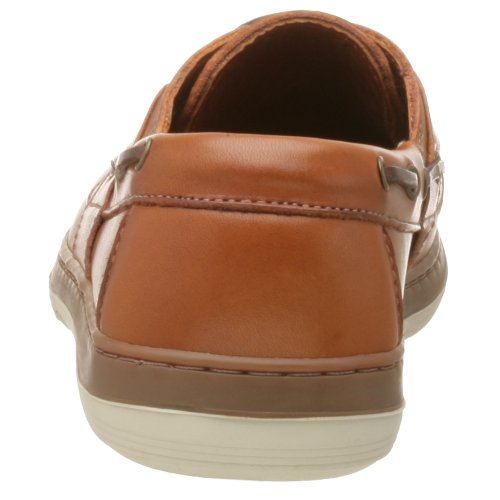 Allen Edmonds Men's Eastport Boat Shoe,Tan,14 E FrenzyStyle