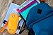 PracMedic Bags Epipen Carry Case– Insulated Epi Pens Carrying Case for Epipens, Auvi-Q, Inhaler, Allergy Medication & Diabetes Supply– Durable Emergency Medical Pouch for Travel (Yellow)