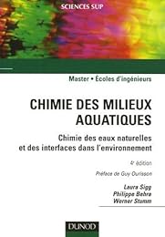 Chimie des milieux aquatiques
