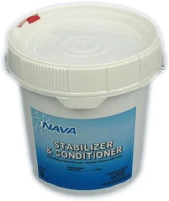 Nava Chemicals 652025091 Stabilizer and Conditioner, 1-3/4-Pound Bottle