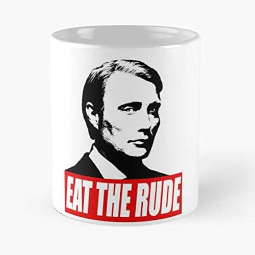 Series Mads Hannigram Will Nbc Graham Hannibal Hugh Lecter Dancy Mikkelsen Best 11 Ounce Ceramic Coffee Mug Gift
