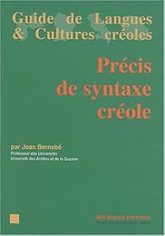 Précis de syntaxe créole