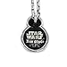 Star Wars by Han Cholo Unisex BB-8 Pendant Necklace, 12
