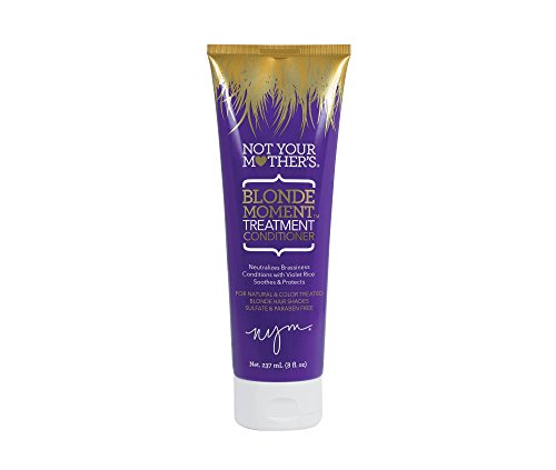 Not Your Mothers Blonde Moment Treatment Conditioner 8 Ounce Tube (237ml)