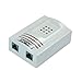 Uxcell RJ11 Adapter Louder Telephone Ring Flash Amplifier Ringer for Landline Telephone