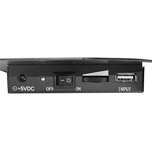 image for AA Products Inc. AA-Products K002-AC Faned Powered Computer Tray (Cars