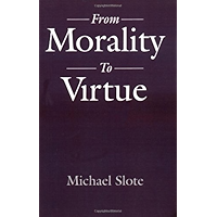 From Morality to Virtue book cover