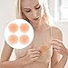 Nipple Covers 6 Pairs,Nipple Silicone Petals,Silicone Pasties For Women Reusable Breast Petals And Round Adhesive Invisible Cover (3 Pair Flower + 3 Pairs Round)