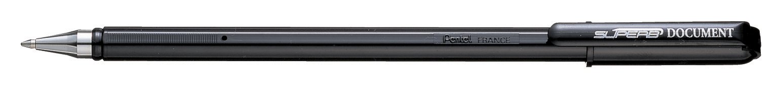 Superb Ballpoint Pen 0.5 mm SW Document-Quality 12 pcs