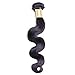 Oriental Show 8~30 inches 6A Brazilian Body Wave, Pack of 3(Mixed Length), 100% Unprocessed Virgin Human Hair, 300g Total(100g Each), Natural Color (14 16 18)
