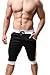 ONEFIT Men's Capri Pants Sports Pants Black Medium