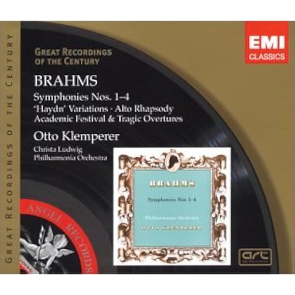 Amazon.com: Brahms: Symphonies Nos. 1 - 4 / Haydn Variations