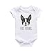 Baby Girls Boys Bodysuit Animal Print Ruffle Clothes summer cotton Bodysuit Jumpsuit Floral