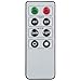 Lily's Home Everlasting Flameless Flickering LED Candles with Remote and Timer, Battery Powered, Scent and Smoke Free, Safe for Use Around Kids and Pets, Silver, Set of 3