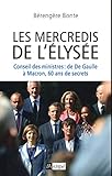 Les mercredis de l'Elysée by