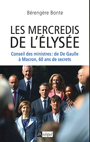 Les mercredis de l'Elysée by (Paperback)