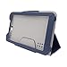 Transwon 7 Inch Phablet Case Compatible with indigi 7 Inch Tablet, BLU Touchbook M7, ibowin M710, Tagital 7 Quad Core 3G Phablet, Yuntab E706, Fusion5 F704B, LISRUI Phablet 7 Inch, NeuTab Air7 - Navy