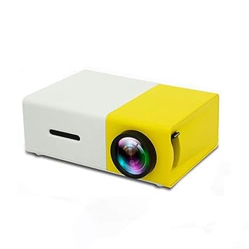 QTT Mini Proyector, Portátil, Portátil, Mini Hogar ...