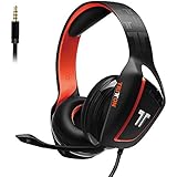 TRITTON ARK 120 3.5mm Wired Amplified Stereo RGB Gaming Headset for PC, Playstation 4, Xbox One, Nintendo Switch