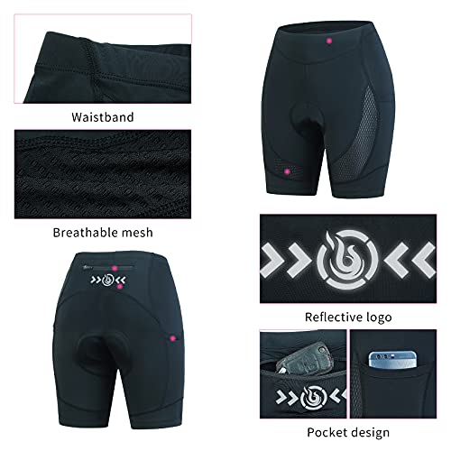 Women CyclingShortsUnderwear 3D Padding Bike Shorts Cycling
