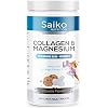 Collagen Magnesium Supplement with Vitamin C and Hyaluronic Acid, Hair, Nails and Skin Care ,Regenerates Tissues, Bones…