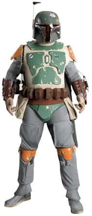 Amazon.com: Supreme Edition Boba Fett Costume - X-Large - Chest Size 44