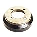 2PK Club Car DS Precedent Brake Drum 4263 & 1011137