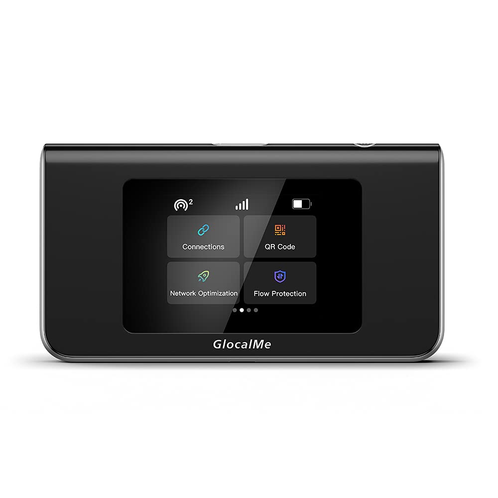 Mua GlocalMe Mini Turbo 4G LTE モバイルホットスポット SIMカード不要 ポータブルWiFiホットスポットロック