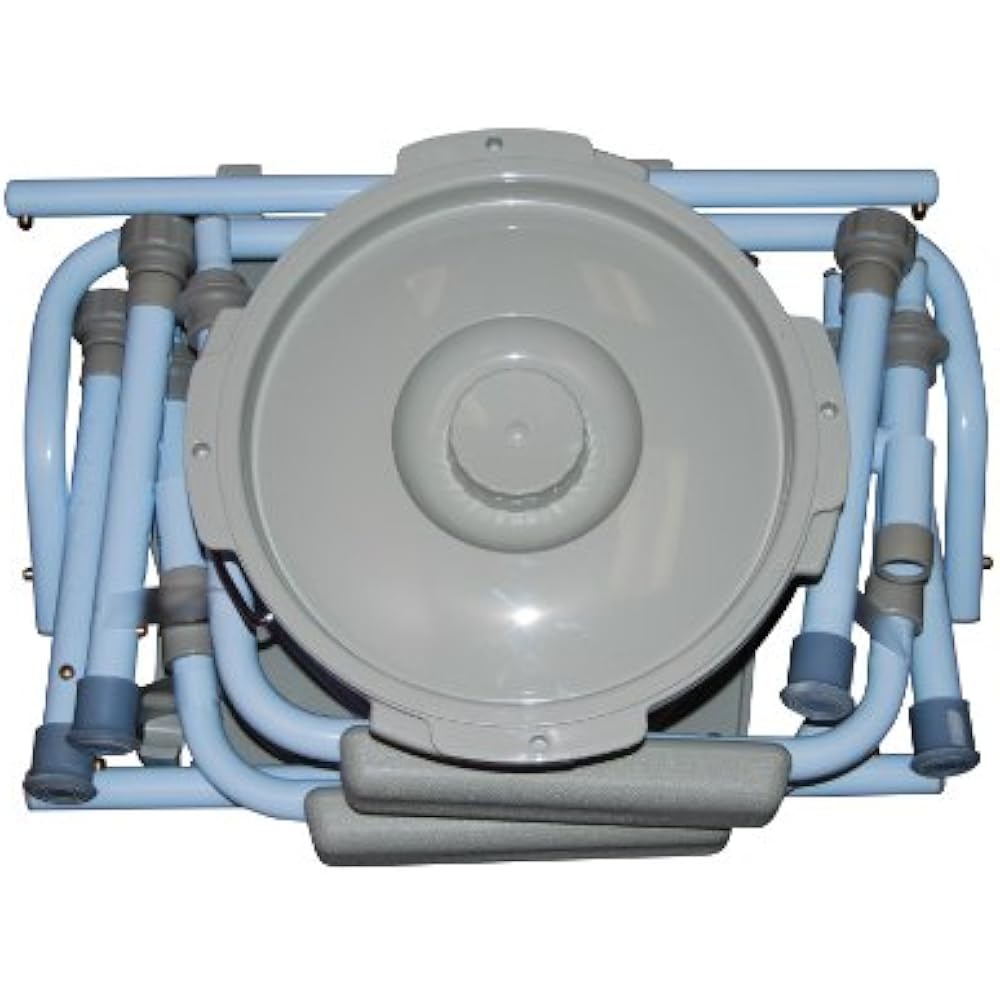 Drive Bedside Commodes Medical Folding Seat With Bucket And Splash