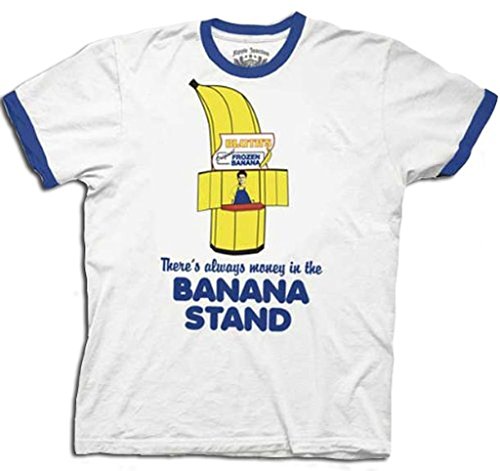 Arrested Development Money Banana Stand White T-shirt Tee