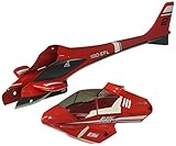 E-flite Complete Body Set Red: BCX/2/3