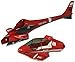 E-flite Complete Body Set Red: BCX/2/3
