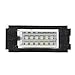Partsam 2pcs 6000K White Car Truck 18-SMD LED Rear License Plate Lights Lamp for 2006-2014 Mini Cooper R56 R57 R58 R59