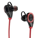 HOPDAY Bluetooth Headphones V4.1 Wireless Stereo In-Ear Earbuds Earphones Headsets for Running Gym Sports with Microphone for iPhone 6s plus Galaxy S6 S5 Android Phones