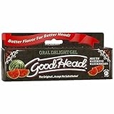 Doc Johnson Goodhead Oral Delight Gel Lubricant Watermelon 4 Ounce